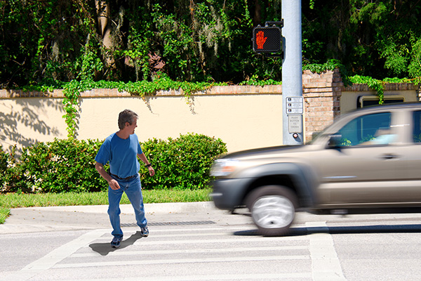 Pedestrian accidents