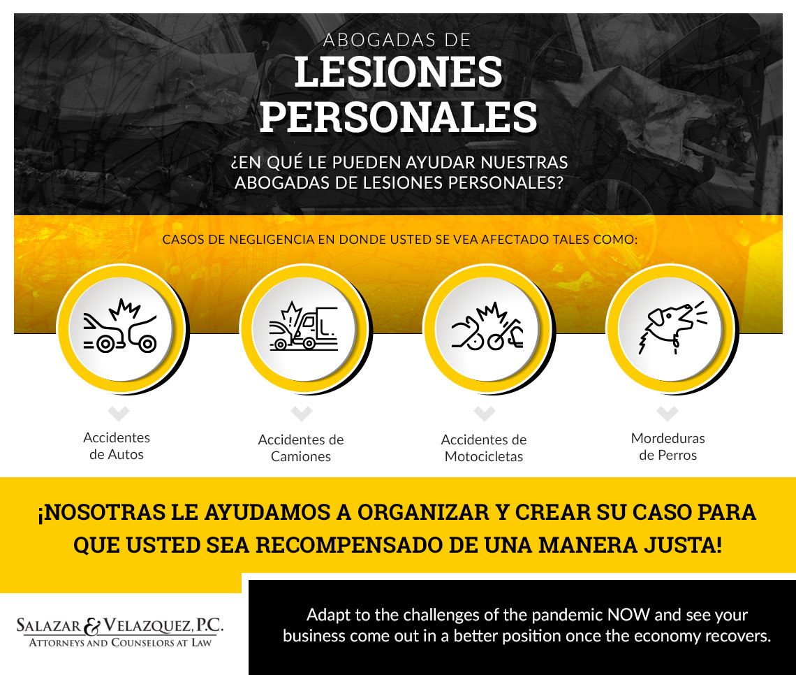Abogadas de Lesiones Personales