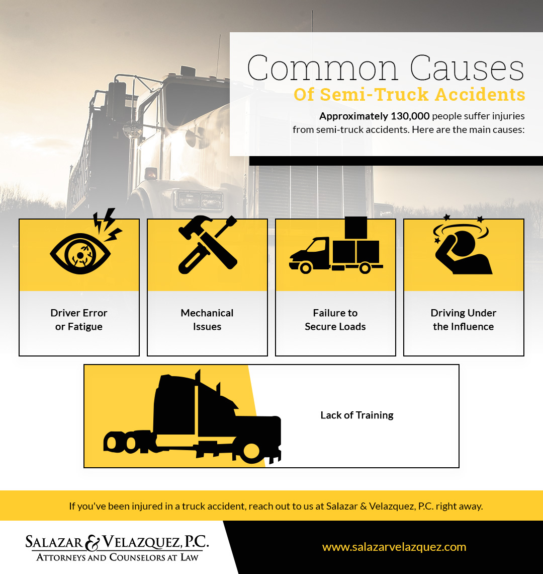 IG - Common Causes of Semi-Truck Accidents