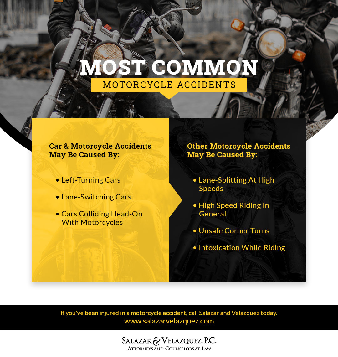 IG - Most Common Motorcycle Accidents