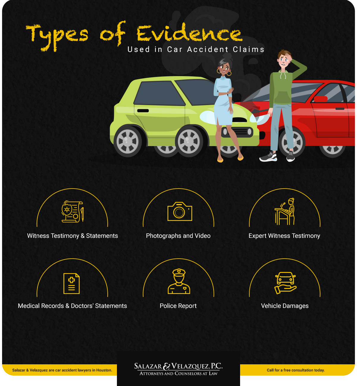 IG - Types of Evidence Used in Car Accident Claims
