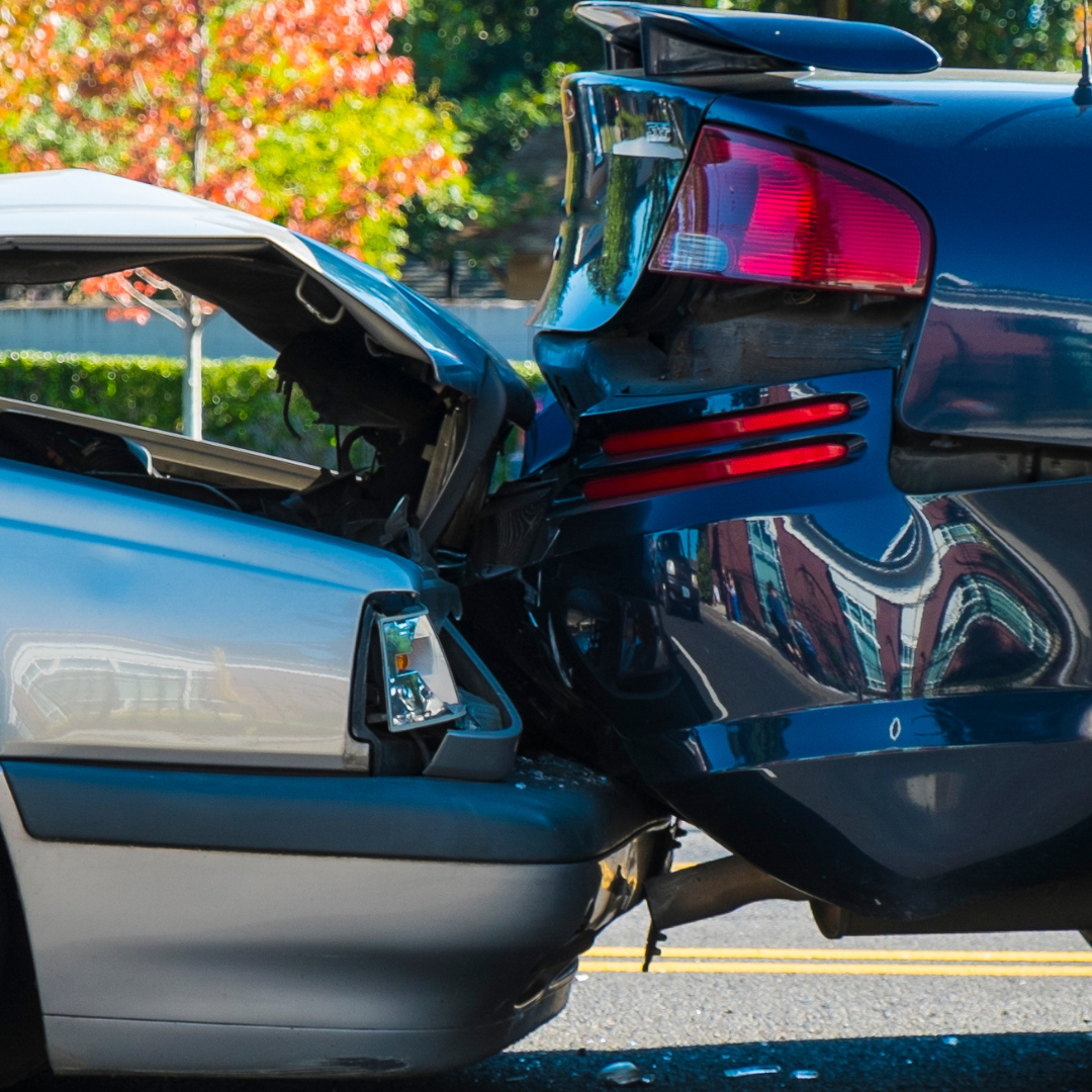 rear end accident 