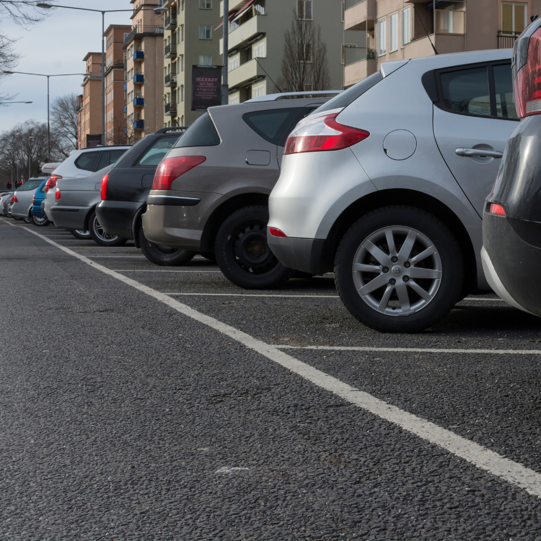 parked cars