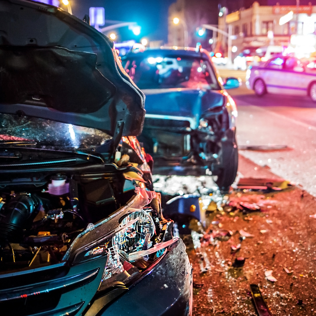 Drunk driver crash