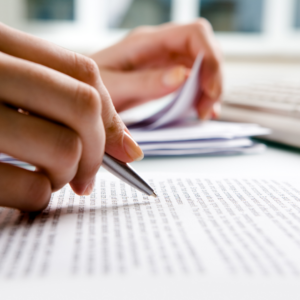 paperwork