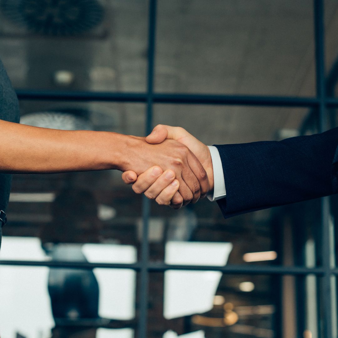 business handshake