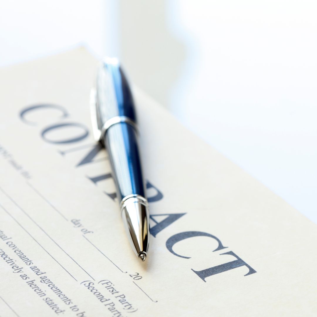 contract document