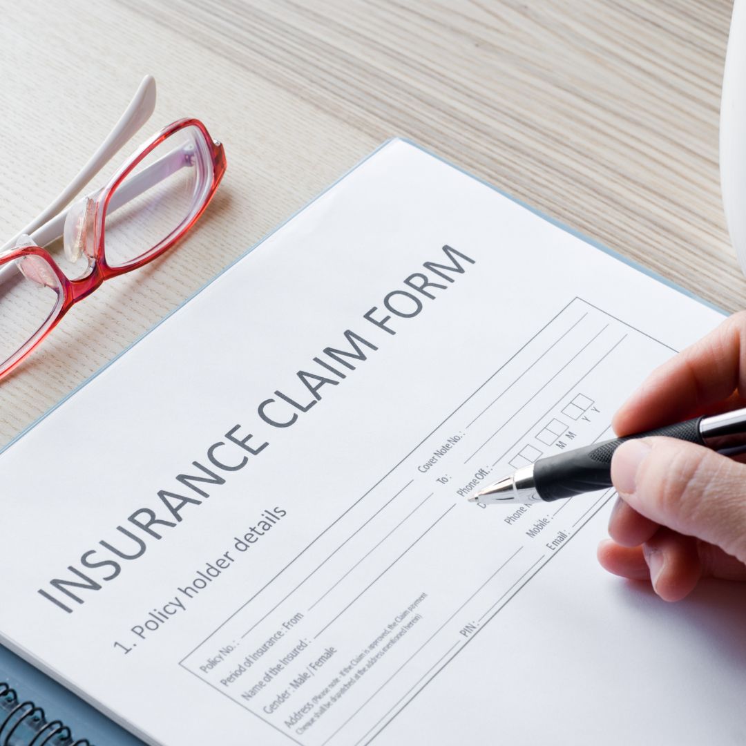 insurance claim form