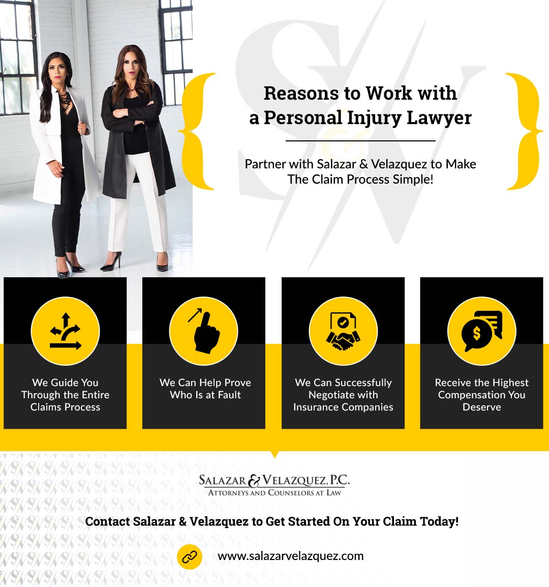 Reasons to Work with a Personal Injury Lawyer