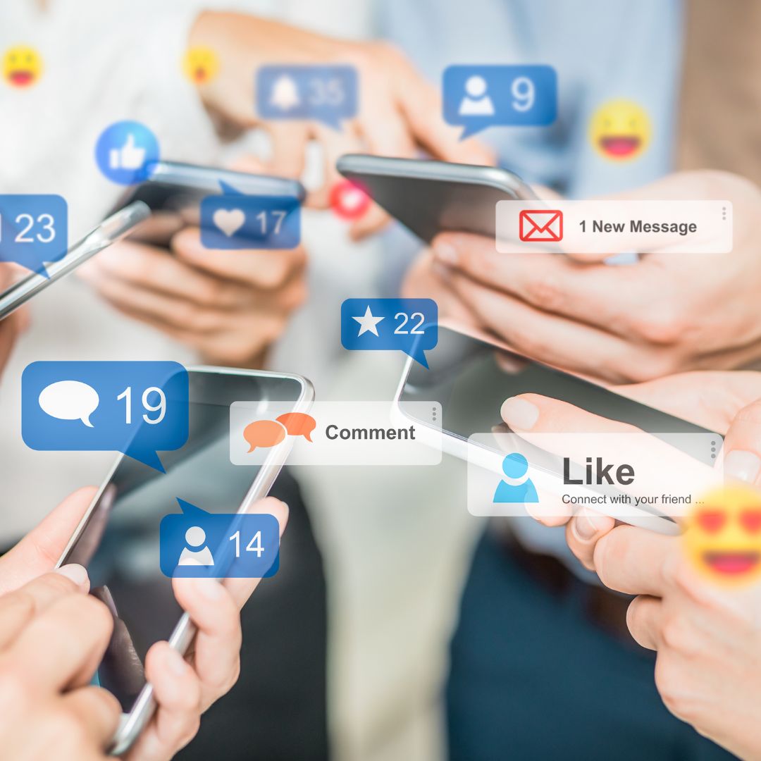 Social media icons 