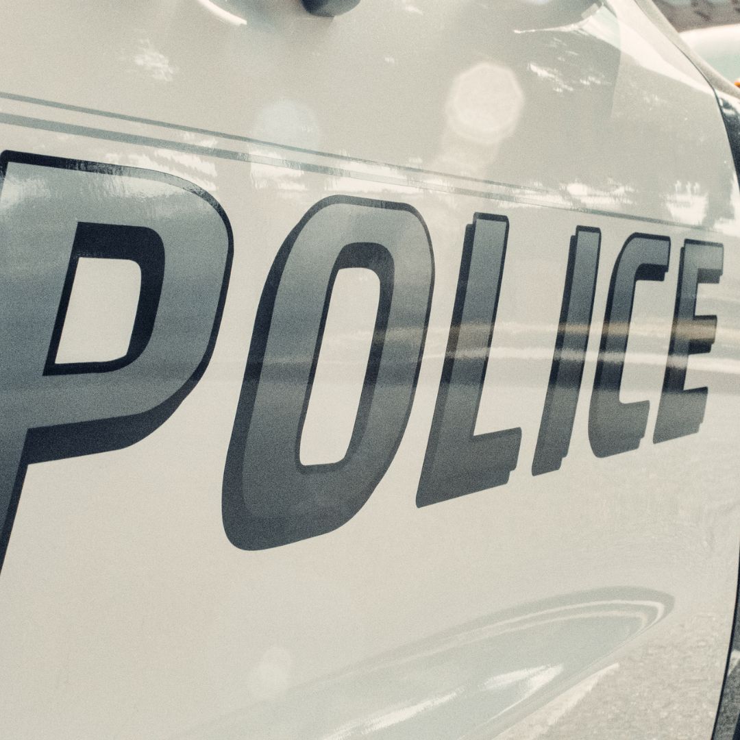 police car