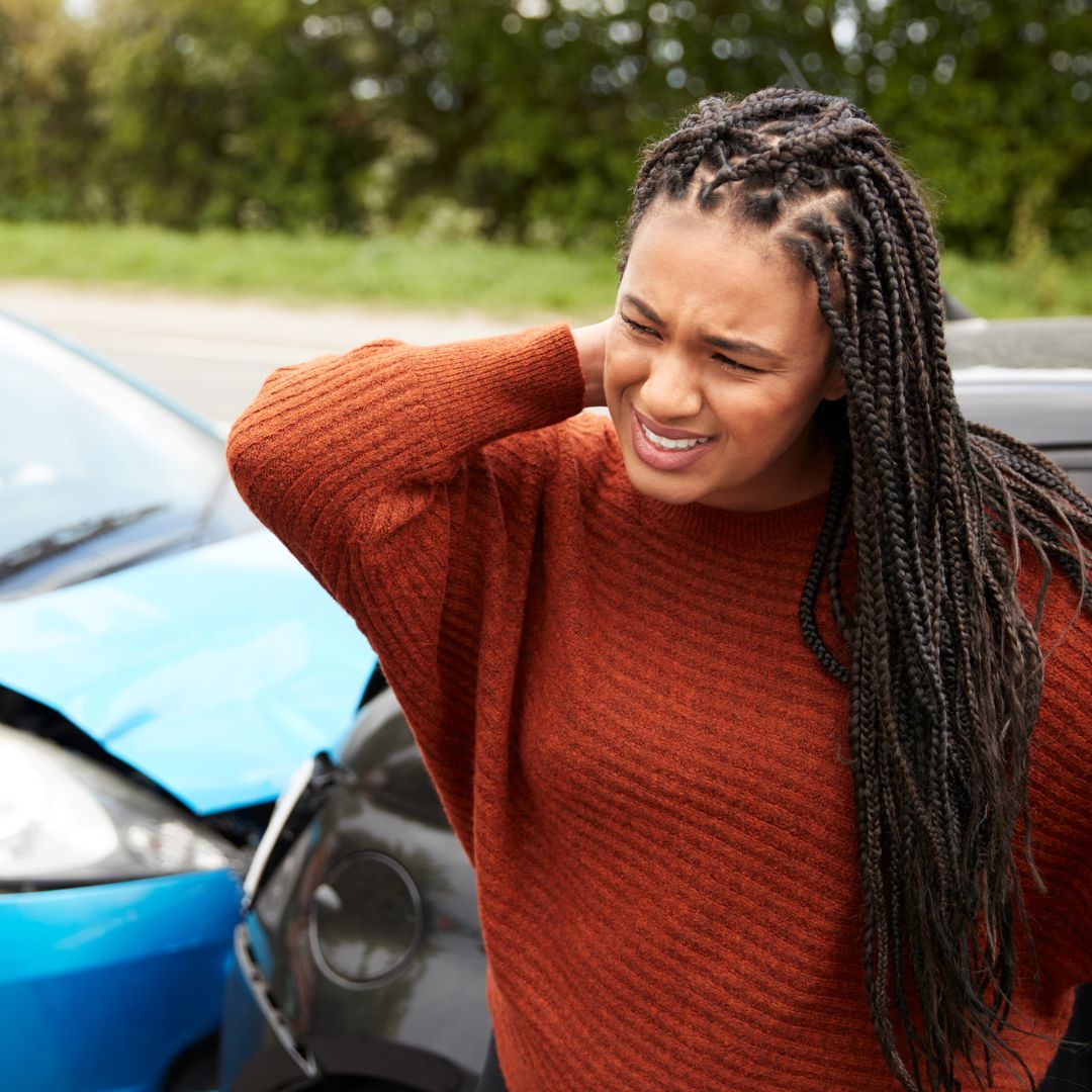 girl in car accident