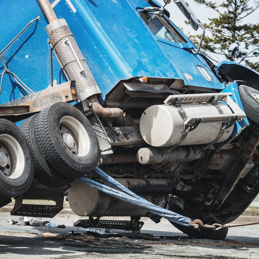 Truck accident