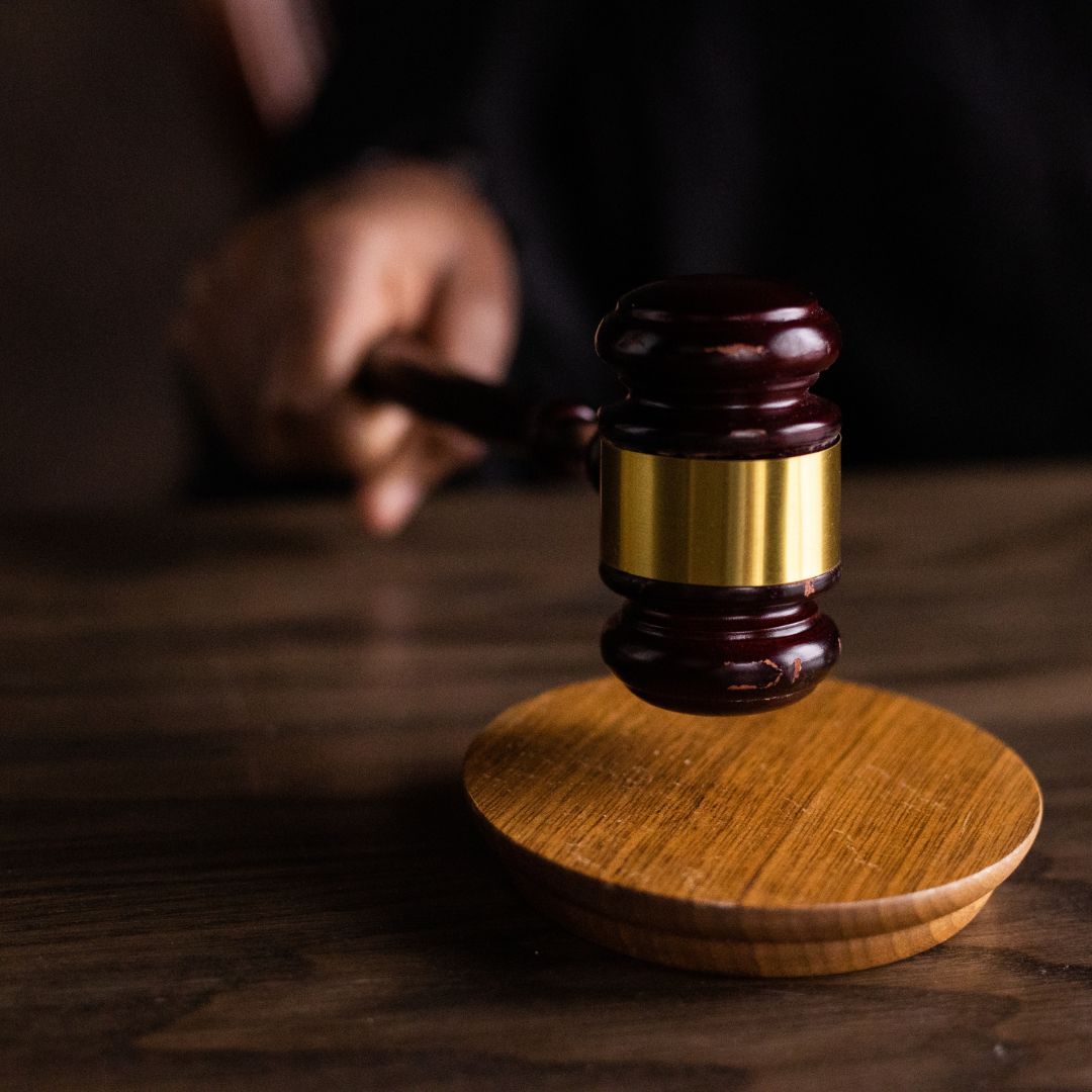 Judge gavel