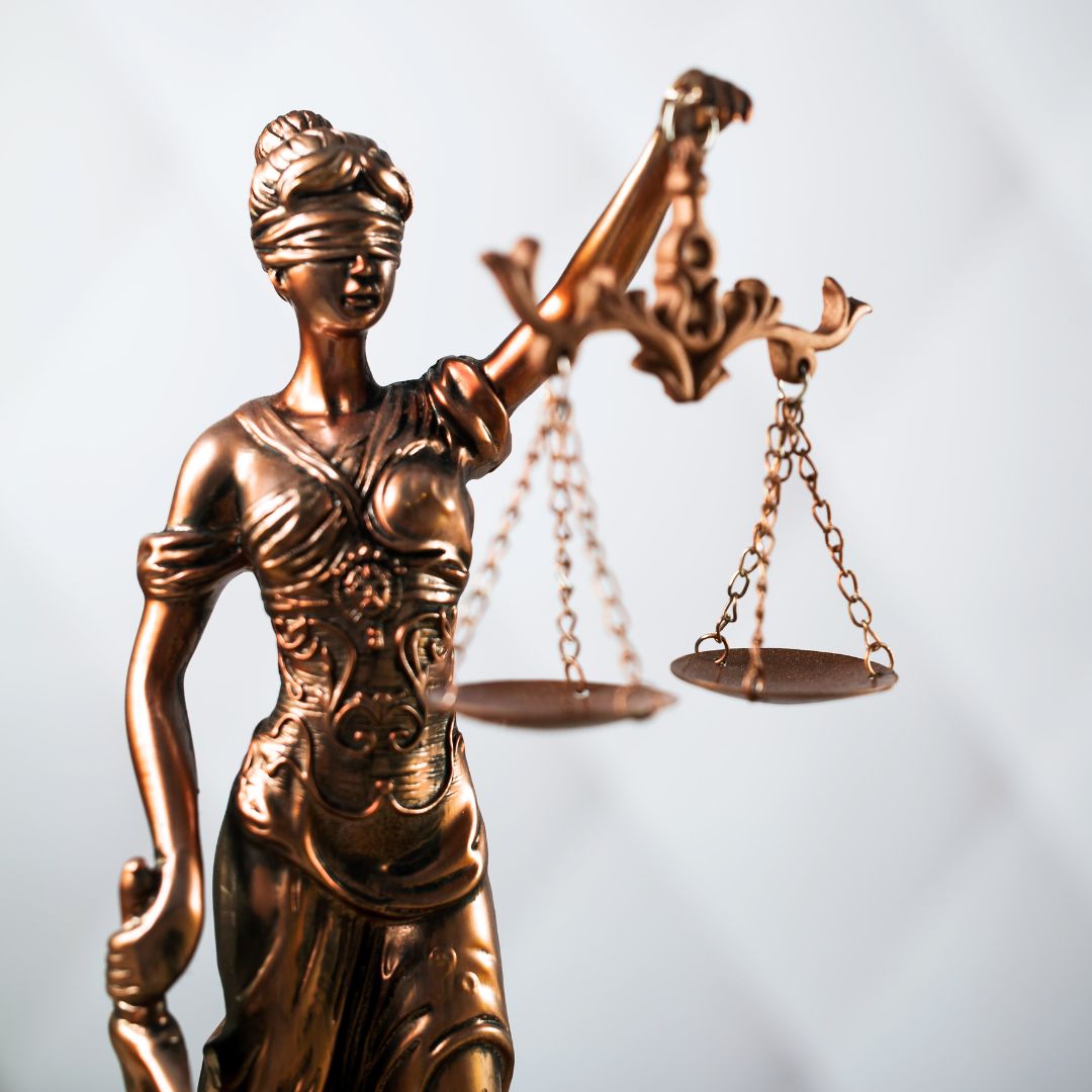 Lady Justice statue