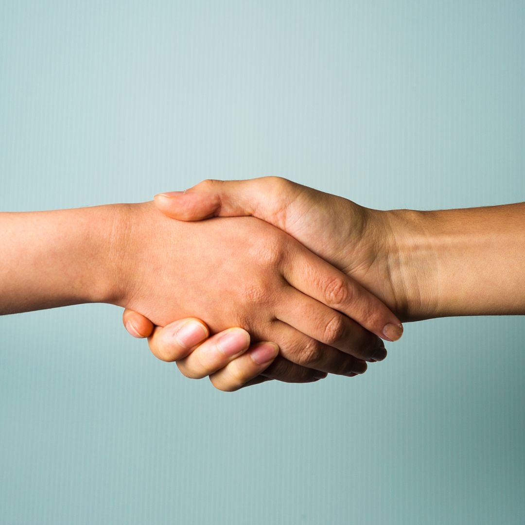 hand shake