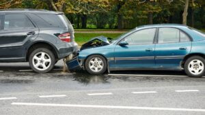 Automobile crash
