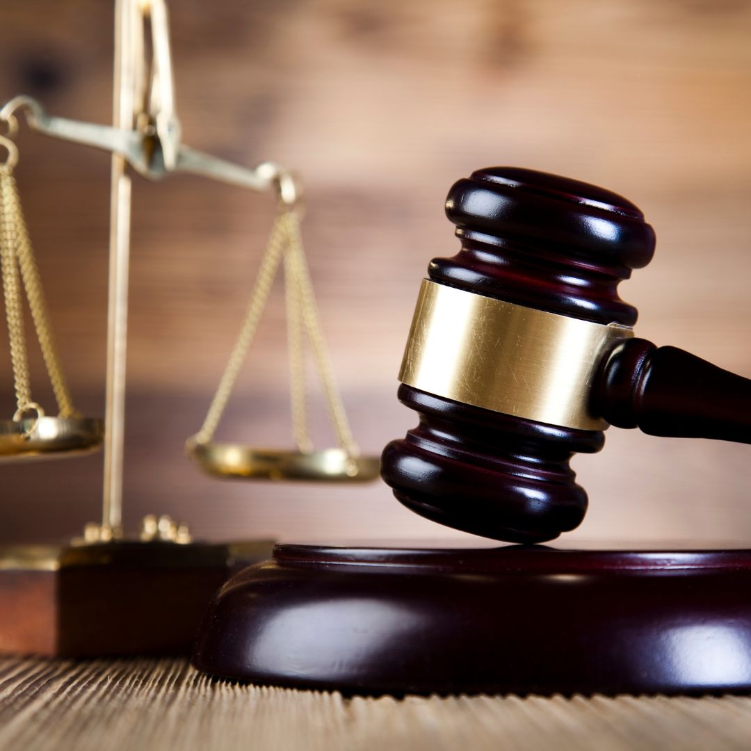 A judge gavel