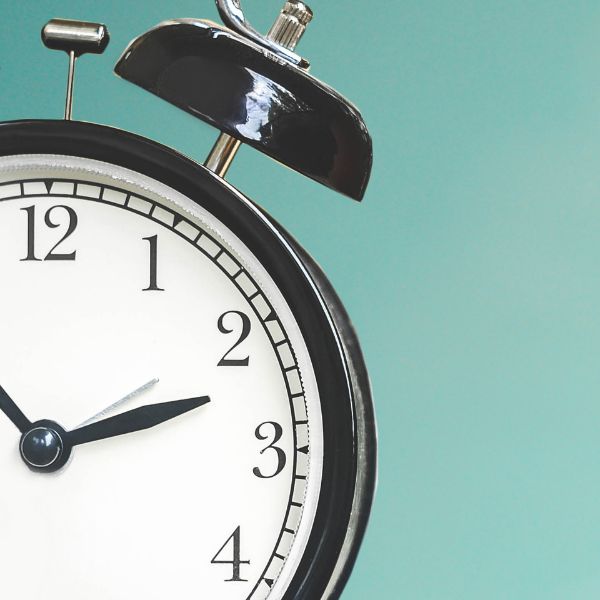 A clock