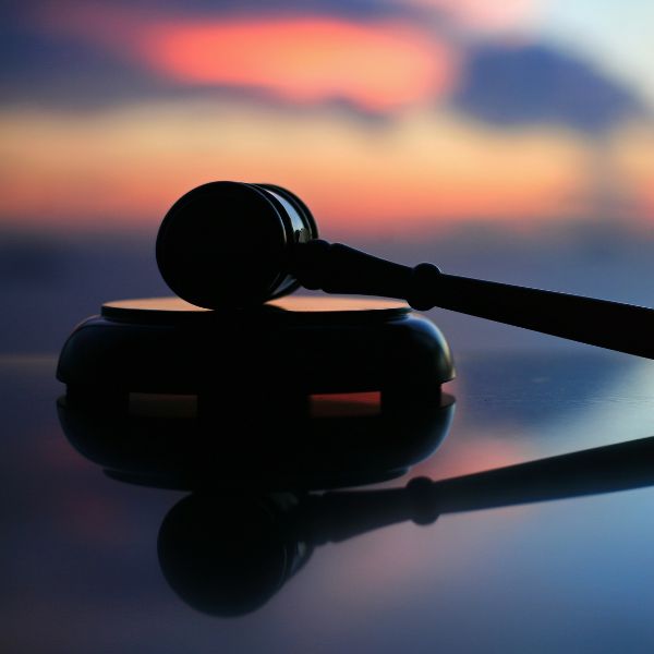 Judge gavel