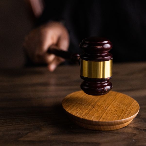 judge slamming their gavel