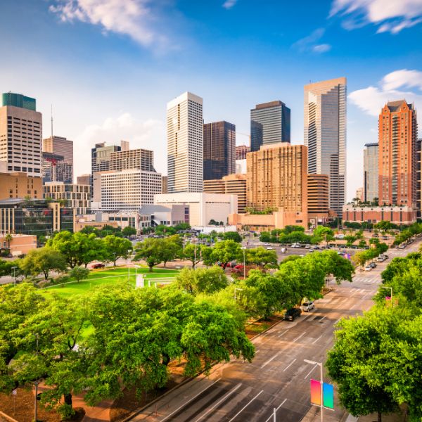 Landscape of Houston