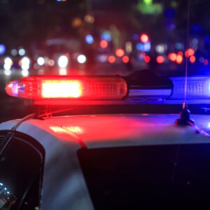 img of a cop car