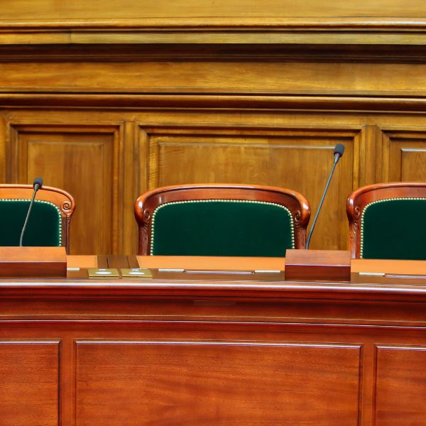 A court room