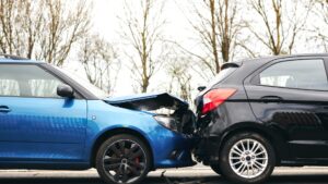 A car accident