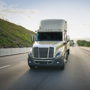 img of a semi truck