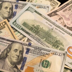 A pile of cash