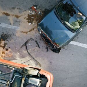 A car crash