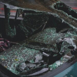 A severe car crash