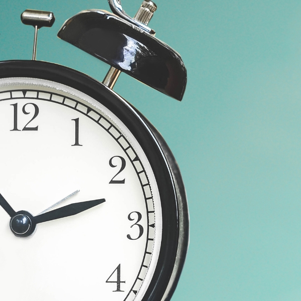 A clock