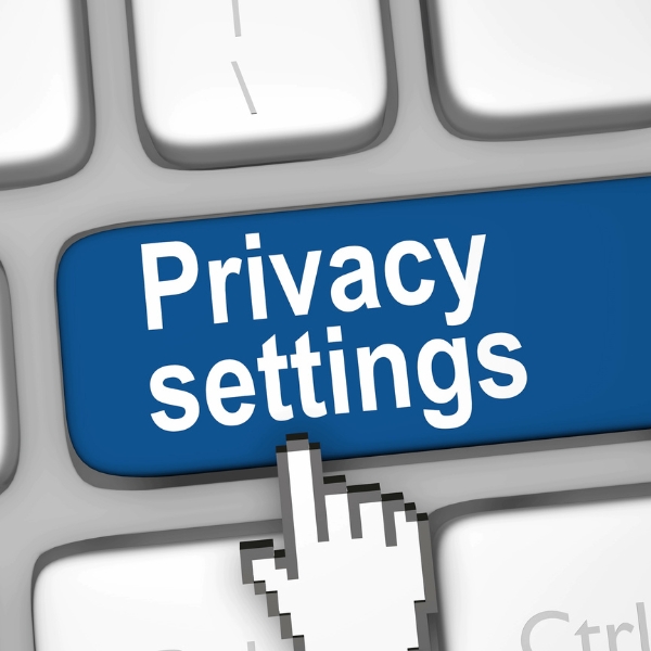 A button that says Privacy Settings
