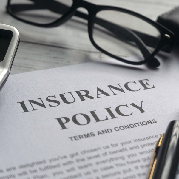 A document for an insurance policy