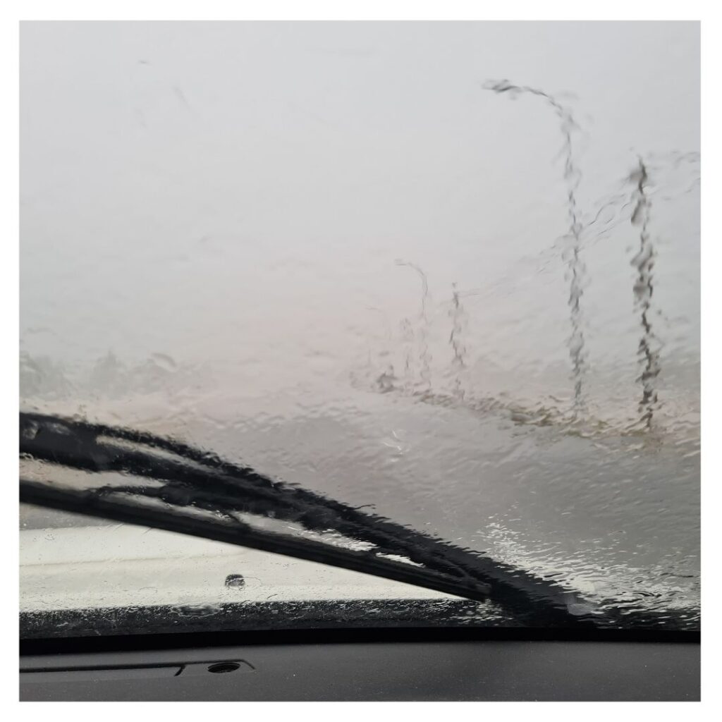 Conducir cuando llueve