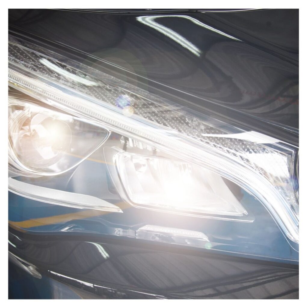 Luces de coche