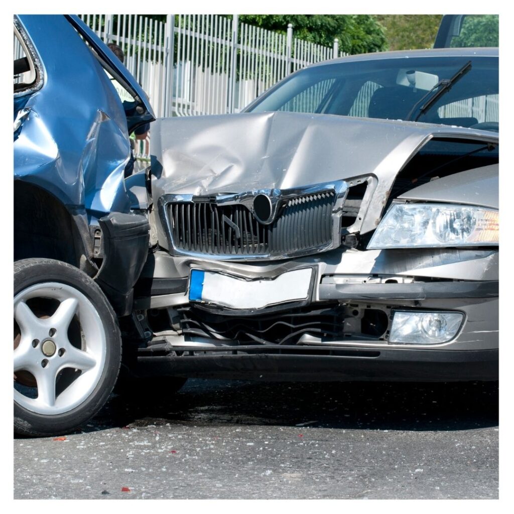A car crash