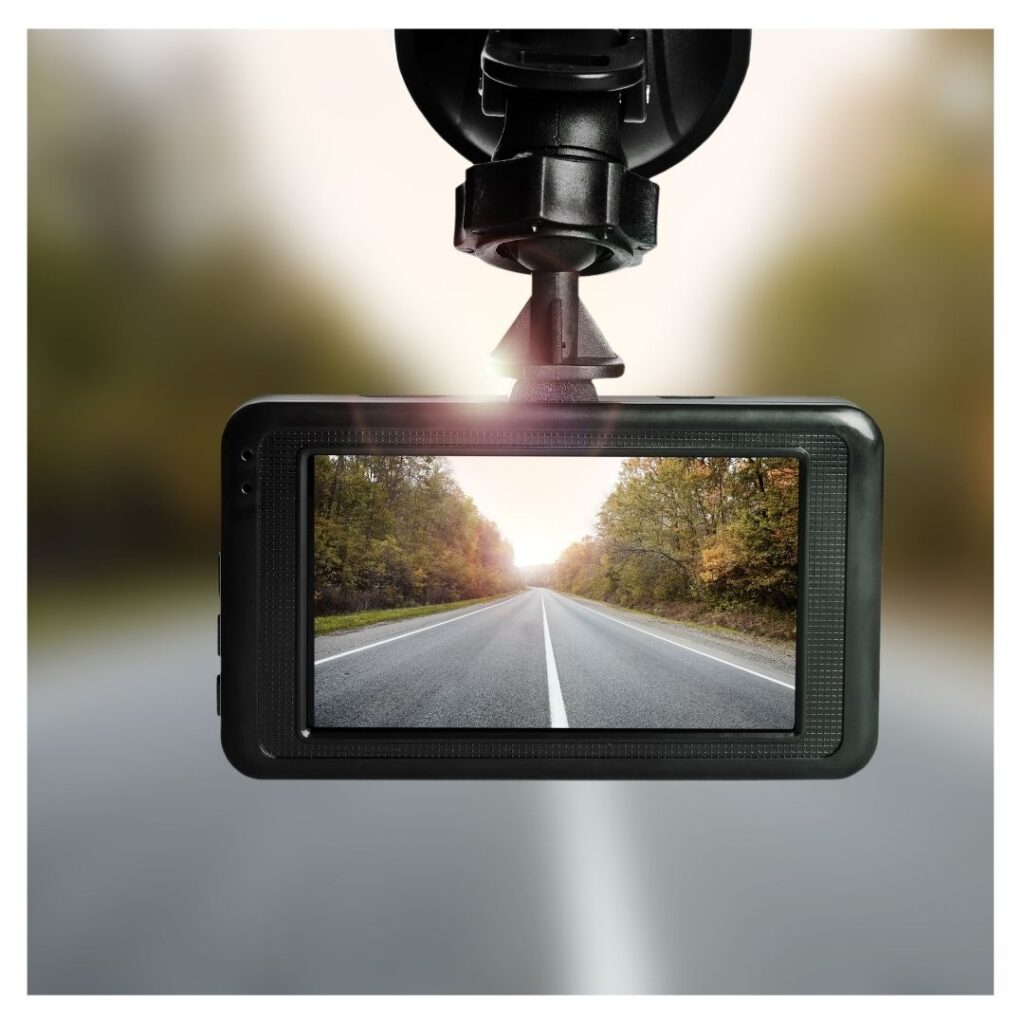 A car daschcam