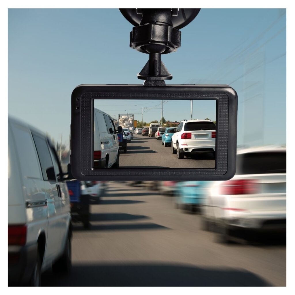A car daschcam