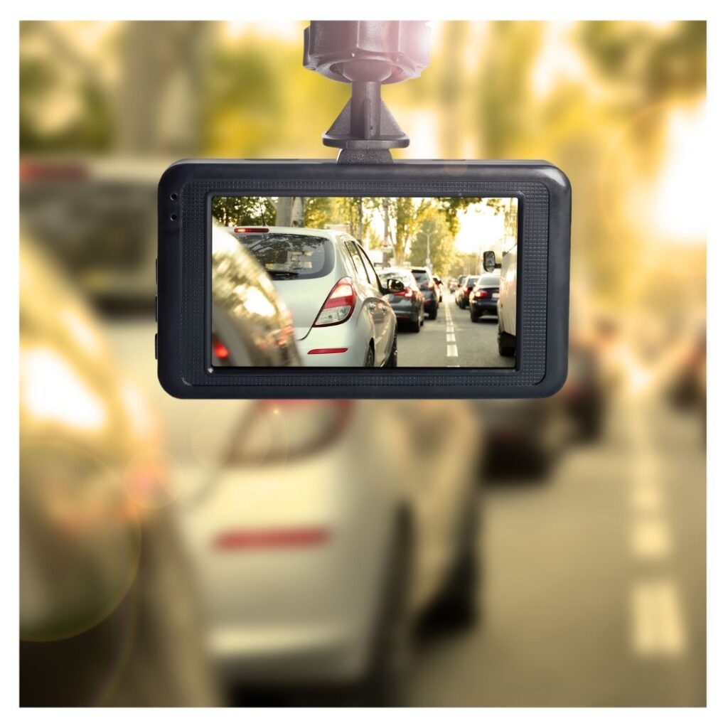 A car daschcam