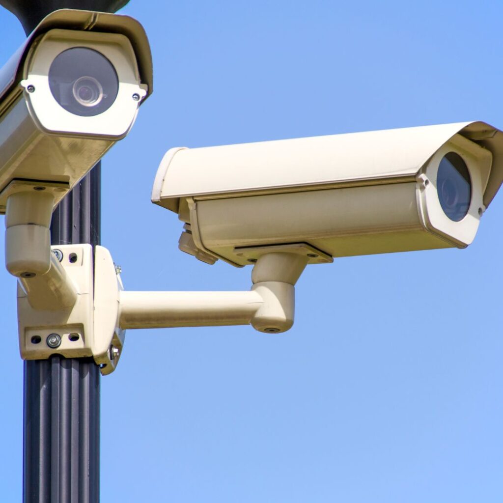 cámaras de seguridad