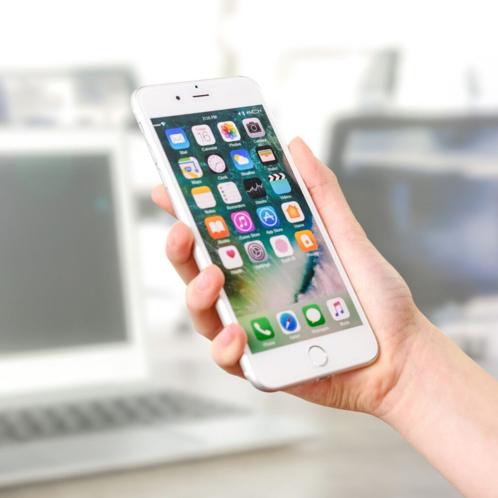 Un iphone