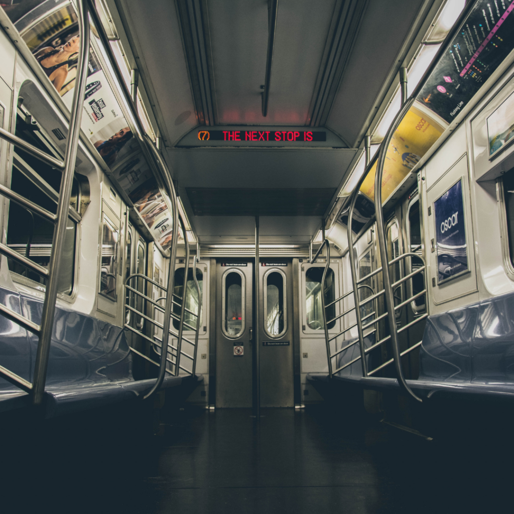 A public train