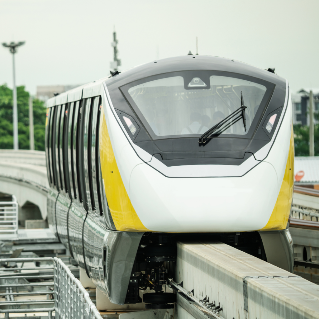 A bullet train