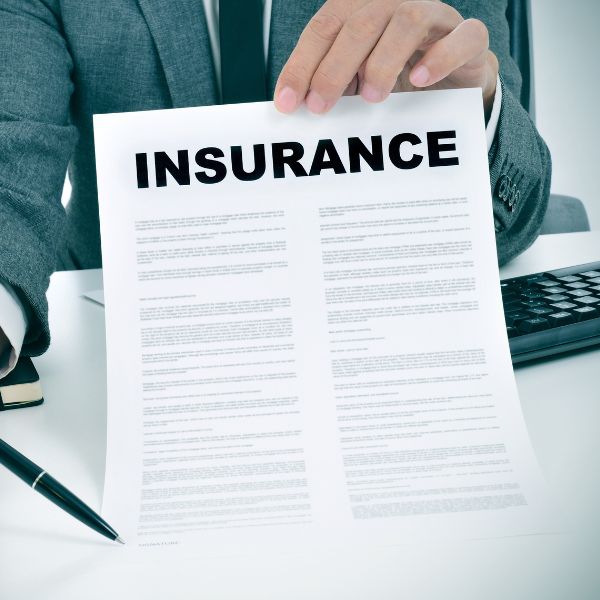 An insurance paper