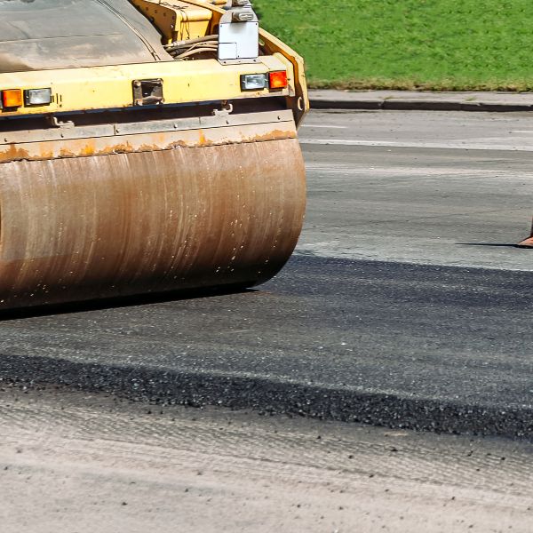 Road construction