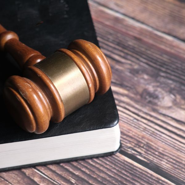 A judge gavel