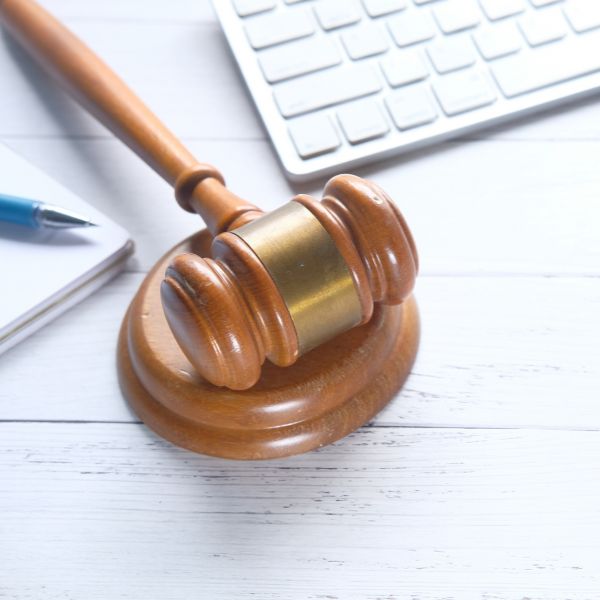 A judge gavel